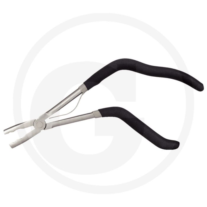 KS Tools Gloeibougie-verwijdertang, 260 mm, zelfopenend, universeel inzetbaar, Speciaal-Werkzeugstahl KS Tools Gloeibougie-verwijdertang, 260 mm, zelfopenend, universeel inzetbaar, Speciaal-Werkzeugstahl