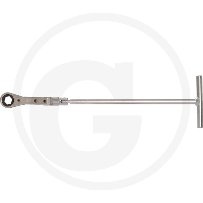 KS Tools Gloeibougies T-greep-ringratel +scharnier,12 mm. Voor Volkswagen, Audi, Seat. KS Tools Gloeibougies T-greep-ringratel +scharnier,12 mm. Voor Volkswagen, Audi, Seat.
