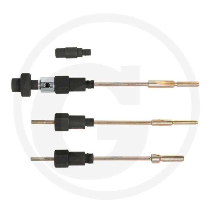 KS Tools Gloeobougie-Kanaal Ruimer/Freesset, 9-dlg. Reinigt M8/M10/M12, 1120g. KS Tools Gloeobougie-Kanaal Ruimer/Freesset, 9-dlg. Reinigt M8/M10/M12, 1120g.