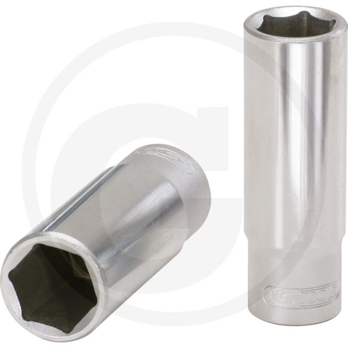 KS Tools Glühkerzen-Sonder-Stecknuss, 10 mm, 6-kant, lange Ausführung