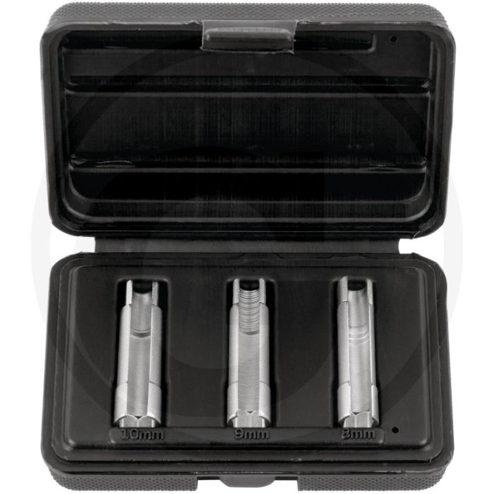 KS Tools Glühkerzen-Stecknuss-Satz, Spezial voor Alfa Romeo, Fiat, Opel, Saab. KS Tools Glühkerzen-Stecknuss-Satz, Spezial voor Alfa Romeo, Fiat, Opel, Saab.