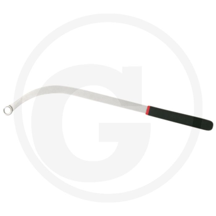 KS Tools V-snaar en tandriemsleutel (L: 460 mm, 15 mm  De beugel van de turbocompressor kan ook in krappe inbouwposities worden gebruikt)