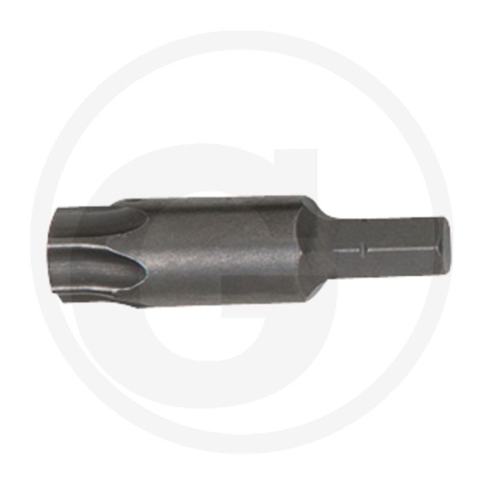 KS Tools Bit mit 8,0 mm Sechskantantrieb für TX-Schrauben T60 - Breedte: 50mm KS Tools Bit mit 8,0 mm Sechskantantrieb für TX-Schrauben T60 - Breedte: 50mm