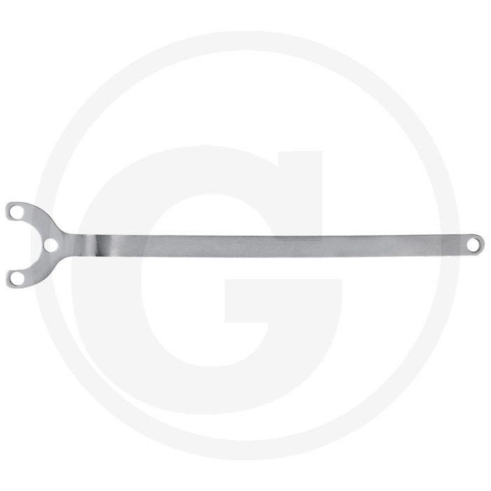 KS Tools Viscolüfterschlüssel für Mercedes - Spezial-Werkzeugstahl, 94x19x428mm KS Tools Viscolüfterschlüssel für Mercedes - Spezial-Werkzeugstahl, 94x19x428mm