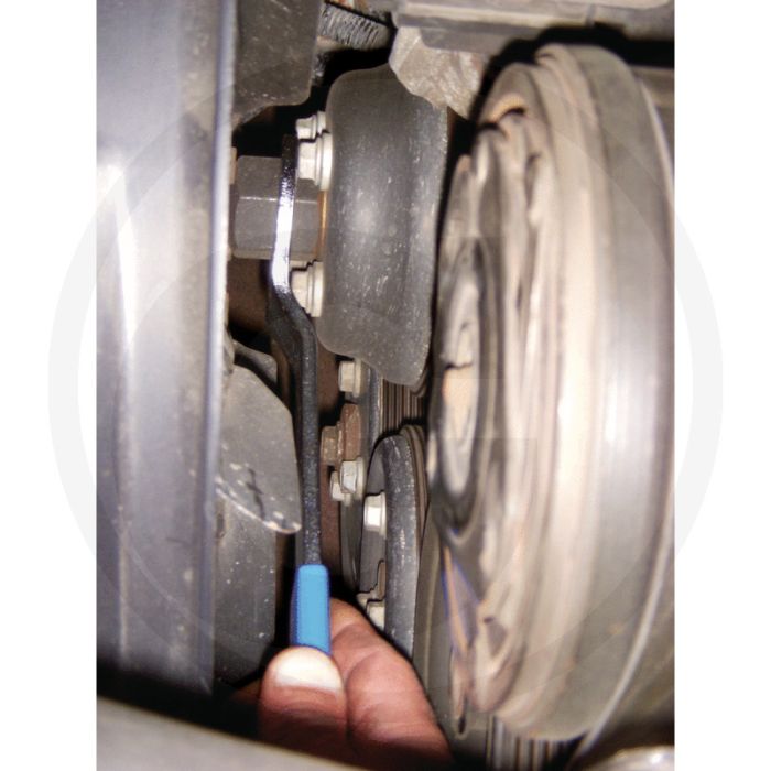 KS Tools Sleutel v.viscokoppelingen,46 mm - Voor Opel en GM waterpomp - 405g
