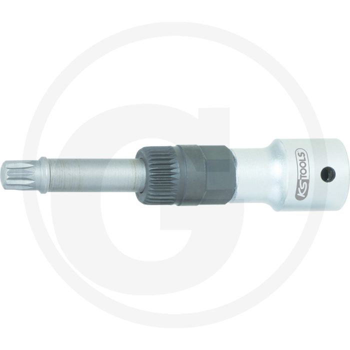 KS Tools 1/2"Combisleutel XZN,M10x33 tanden,L=110 (M10 x 33 Zahn)