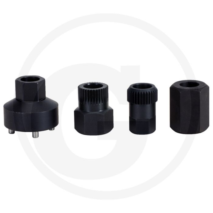 KS Tools 22mm Adapter v.riempoeliesleutel,L=30 mm (22 mm ) KS Tools 22mm Adapter v.riempoeliesleutel,L=30 mm (22 mm )