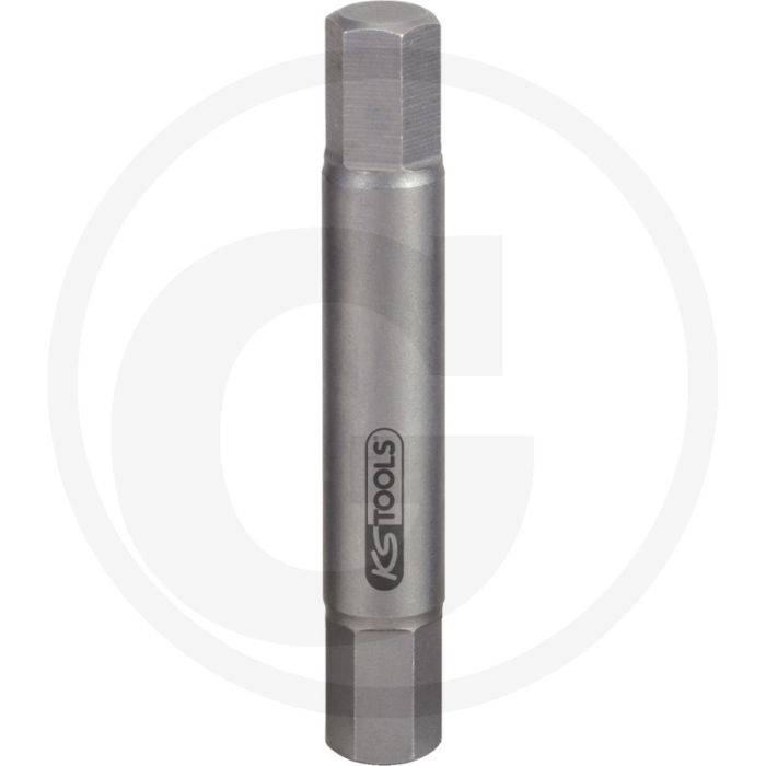 KS Tools 10mm Speciaal-bit binnenzeskant,10mm,L=7 (10 mm)