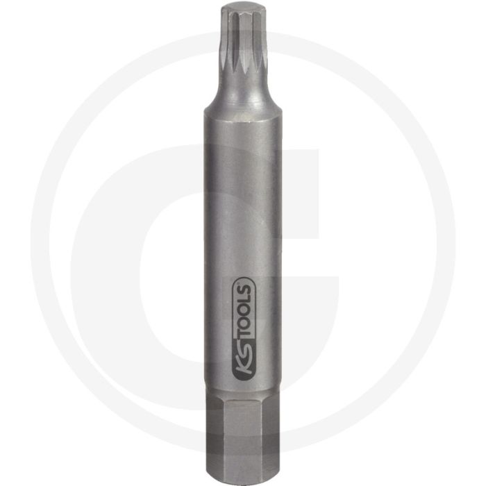 KS Tools 10mm Speciaal-bit v.XZN,M8,L=75 mm (M8, l = 75 mm)