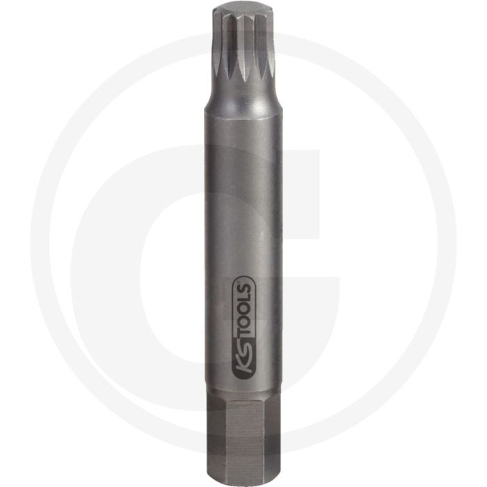 KS Tools 10mm Speciaal-bit v.XZN,M10,L=75 mm (M10, l = 75 mm)