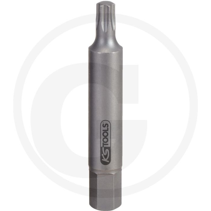 KS Tools 10mm Speciaal-bit TX,T40 L=75 mm (T40, l = 75 mm)