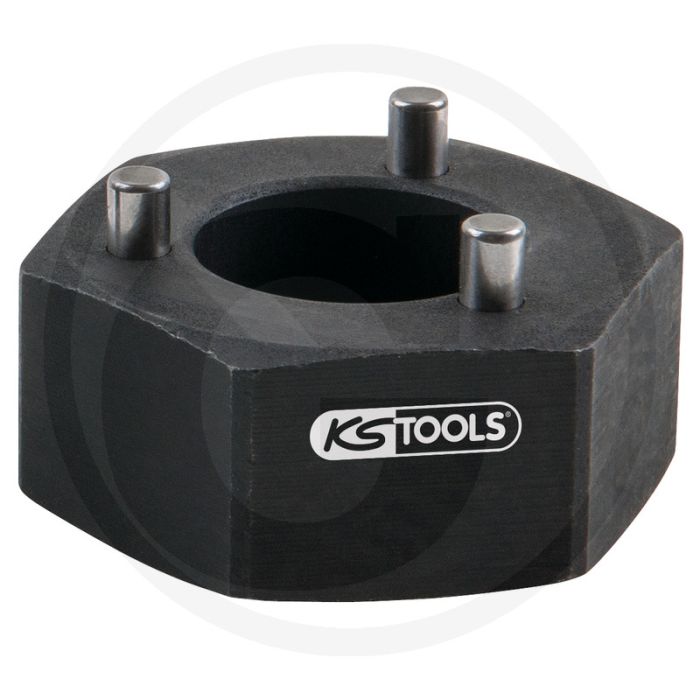 KS Tools Überwurfmutter mit 3 Zapfen - Breedte: 58mm