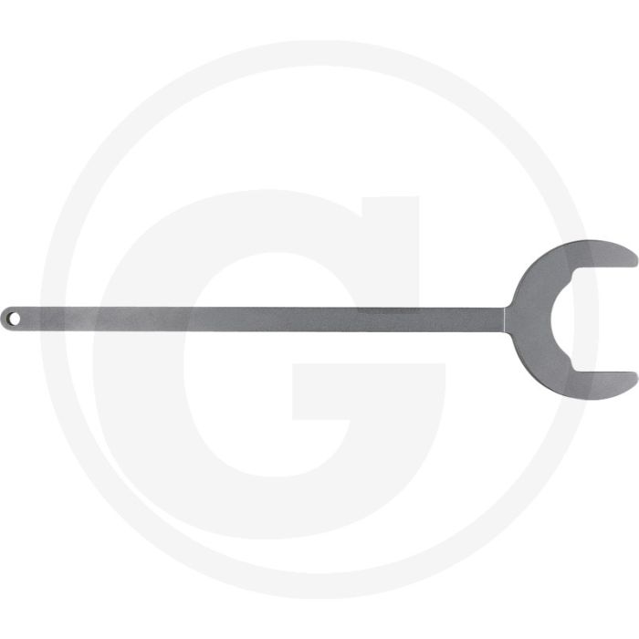 KS Tools Viscolüfterschlüssel für Mercedes 415mm. Entfernt Naben an Lüftern mit Viskosekupplung.