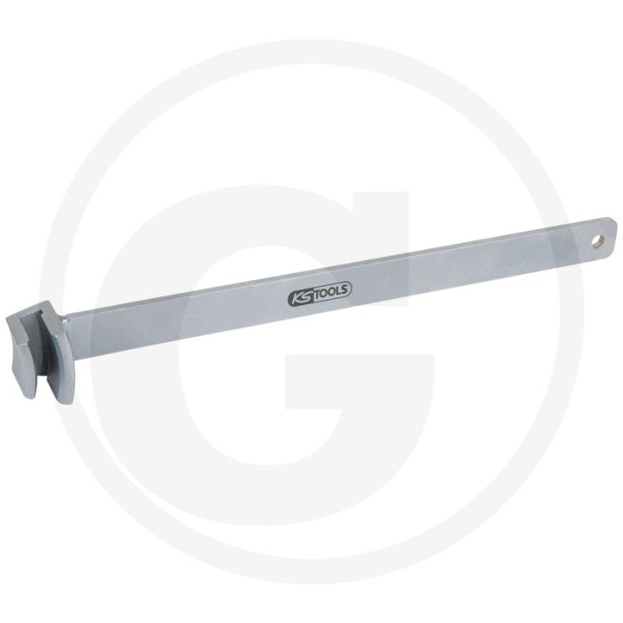 KS Tools Mercedes Riemenscheiben-Gegenhalte-Schlüssel 364mm - Mercedes Motoren 602, 603, 604, 605, 606
