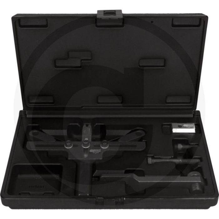 KS Tools Schwungradhalter-Satz für BMW, 7-tlg. - Robuste Ausführung, BMW 1er, 3er, 5er, 6er, 7er, X3, X5, X6, Z4, Mini One
