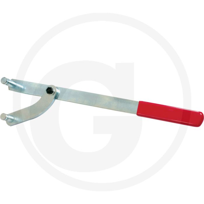 KS Tools Universele tegenhouder voor nokkenastandwielen 447x85x60mm 525g KS Tools Universele tegenhouder voor nokkenastandwielen 447x85x60mm 525g