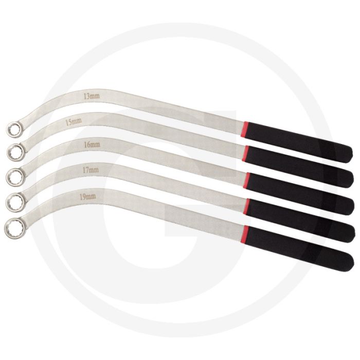KS Tools Multi-en tandriem-spanrolsleutelset,5dlg (5-teilig)