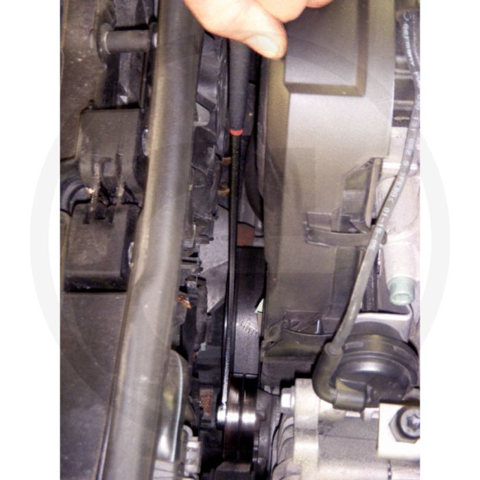 KS Tools Keil+Zahnriemen-Schlüssel,L=460mm,10mm voor VAG, Opel, Saab, Mitsubishi. KS Tools Keil+Zahnriemen-Schlüssel,L=460mm,10mm voor VAG, Opel, Saab, Mitsubishi.