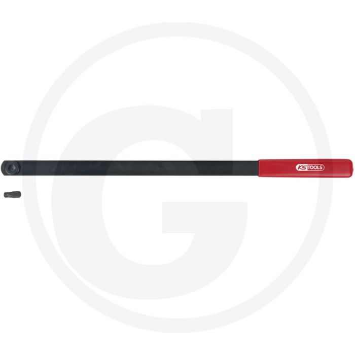 KS Tools Renault Keilriemen-Schlüssel TX T45 - Für Renault 2,2 L Diesel Motoren.
