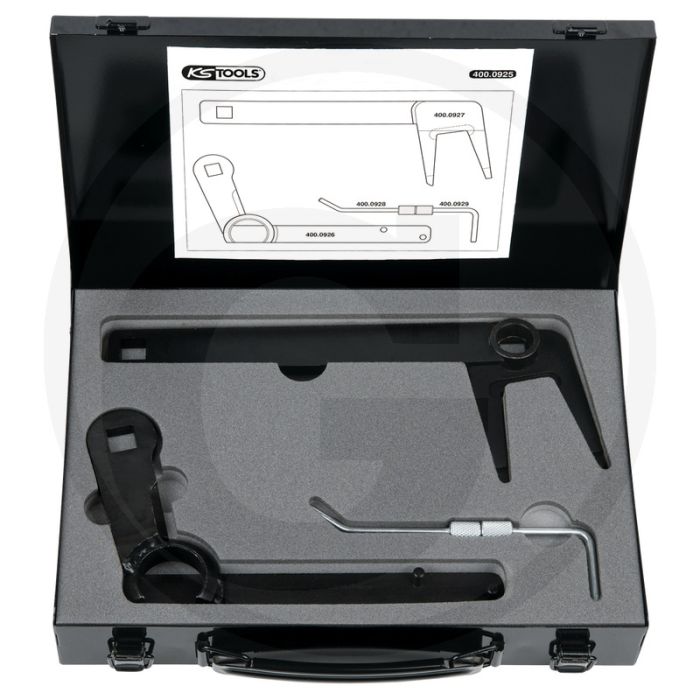 KS Tools Timingtoolset, 5-delig, BMW/Mini (5-teilig) KS Tools Timingtoolset, 5-delig, BMW/Mini (5-teilig)