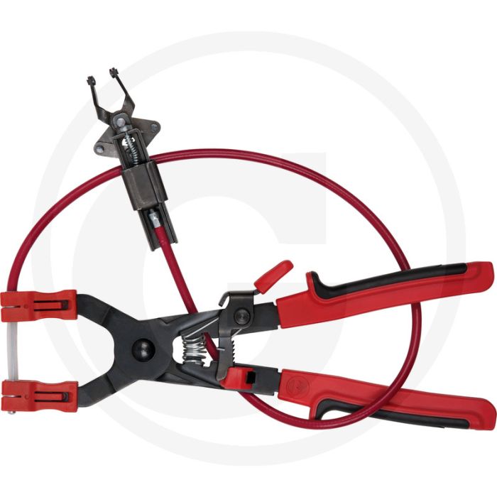 KS Tools Kraftstoffleitungs-Zange met 650 mm Bowdenzug