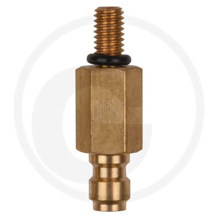 KS Tools Hohlschraube M6x1,0 und 1/4" Schlauchanschluss - L:70mm. KS Tools Hohlschraube M6x1,0 und 1/4" Schlauchanschluss - L:70mm.