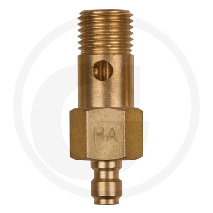 KS Tools Hohlschraube M14x1,5 und 1/4" Schlauchanschluss - L:92mm. KS Tools Hohlschraube M14x1,5 und 1/4" Schlauchanschluss - L:92mm.
