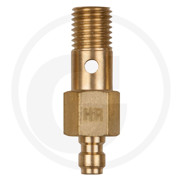 KS Tools Hohlschraube M12x1,5 und 1/4" Schlauchanschluss - 74mm Lengte KS Tools Hohlschraube M12x1,5 und 1/4" Schlauchanschluss - 74mm Lengte