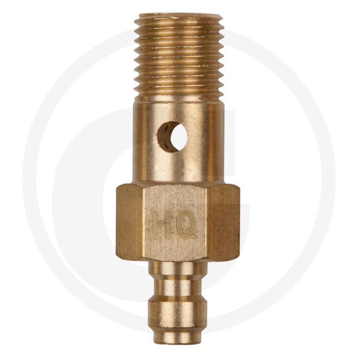 KS Tools Hohlschraube M12x1,25 und 1/4" Schlauchanschluss - Lengte: 70mm KS Tools Hohlschraube M12x1,25 und 1/4" Schlauchanschluss - Lengte: 70mm