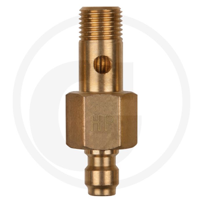 KS Tools Hohlschraube M10x1,0 und 1/4" Schlauchanschluss - Lengte: 70mm