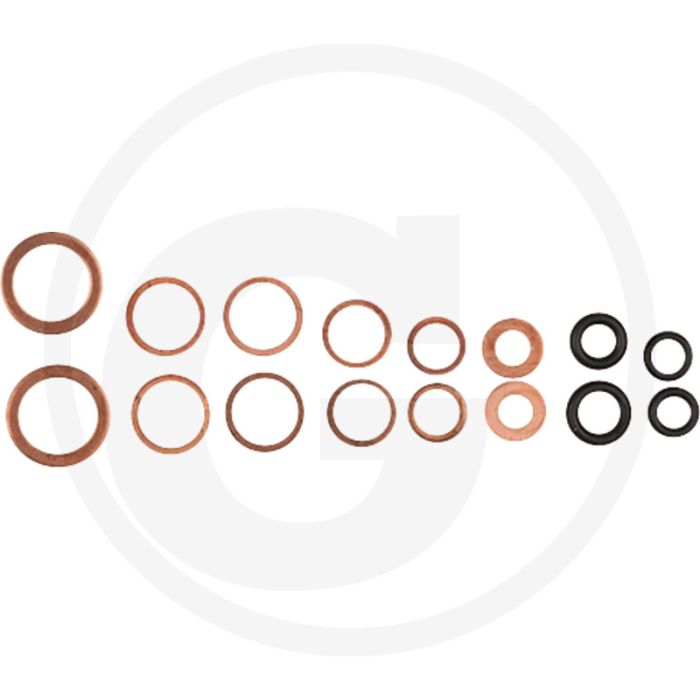 KS Tools Ersatzdichtring-Paket 20 Stück - 60x8x95 mm. KS Tools Ersatzdichtring-Paket 20 Stück - 60x8x95 mm.