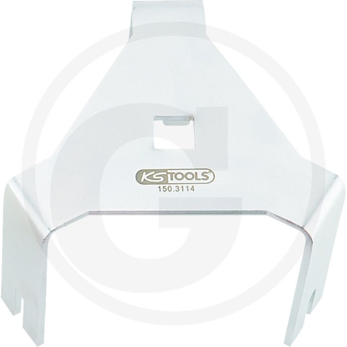 KS Tools 1/2" Dieselfiltergehäuseschlüssel - Innenvierkantantrieb nach DIN 3120 / ISO 1174 KS Tools 1/2" Dieselfiltergehäuseschlüssel - Innenvierkantantrieb nach DIN 3120 / ISO 1174