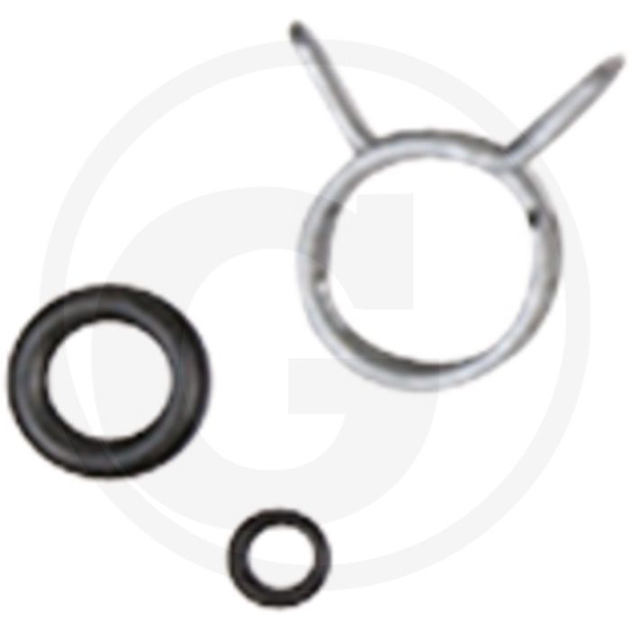 KS Tools Schlauchklemme mit Ersatzdichtring 60x8x95 mm KS Tools Schlauchklemme mit Ersatzdichtring 60x8x95 mm
