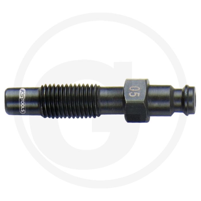 KS Tools Injektoren Adapter, M10x1,25 mit Außengewinde, Länge 57 mm, B:32mm, H:12mm, L:77mm KS Tools Injektoren Adapter, M10x1,25 mit Außengewinde, Länge 57 mm, B:32mm, H:12mm, L:77mm