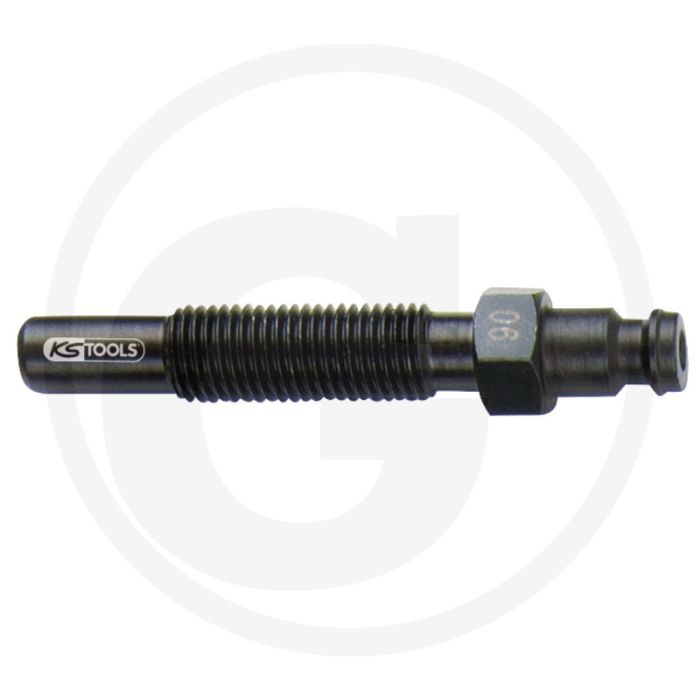 KS Tools Injektoren Adapter, M10x1,25 mit Außengewinde, Länge 70 mm, B:32mm H:12mm L:90mm KS Tools Injektoren Adapter, M10x1,25 mit Außengewinde, Länge 70 mm, B:32mm H:12mm L:90mm