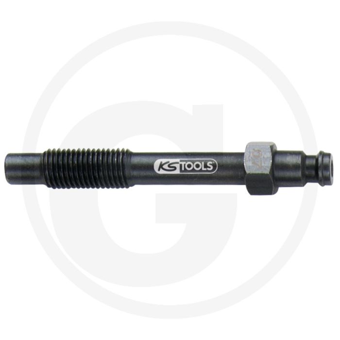 KS Tools Injektoren Adapter, M10x1,25, Lengte 82 mm, Breedte 32 mm KS Tools Injektoren Adapter, M10x1,25, Lengte 82 mm, Breedte 32 mm