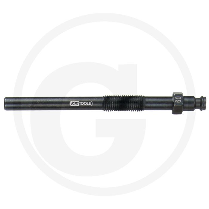 KS Tools Glühkerzen Adapter, M10x1,25 mit Außengewinde, Länge 120 mm, L140 mm KS Tools Glühkerzen Adapter, M10x1,25 mit Außengewinde, Länge 120 mm, L140 mm