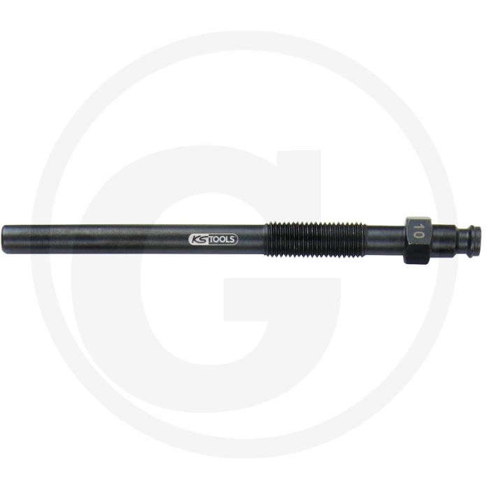 KS Tools Injektoren Adapter, M10x1,25 mit Außengewinde, Länge 132 mm - Lengte 152 mm KS Tools Injektoren Adapter, M10x1,25 mit Außengewinde, Länge 132 mm - Lengte 152 mm
