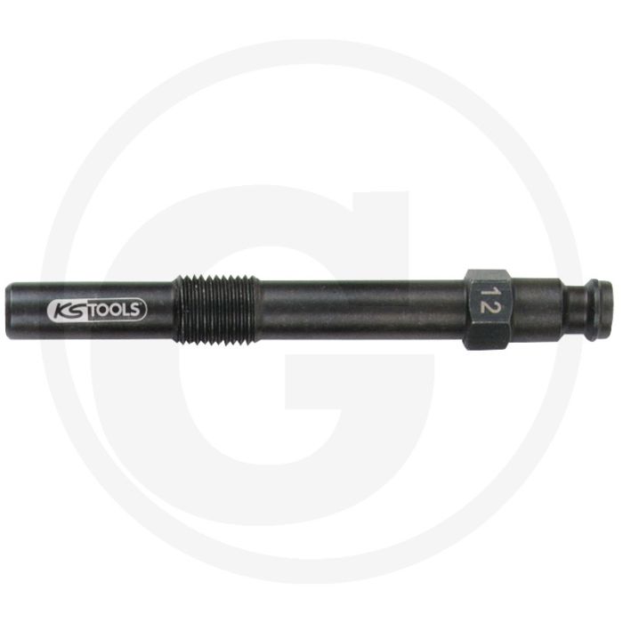 KS Tools Glühkerzen Adapter, M10x1,0 mit Außengewinde, Länge 83 mm, Höhe 10 mm KS Tools Glühkerzen Adapter, M10x1,0 mit Außengewinde, Länge 83 mm, Höhe 10 mm