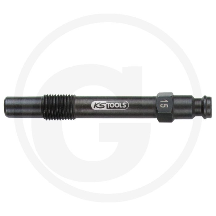 KS Tools Glühkerzen Adapter, M10x1,0 mit Außengewinde, Länge 75 mm - Lengte 95 mm KS Tools Glühkerzen Adapter, M10x1,0 mit Außengewinde, Länge 75 mm - Lengte 95 mm