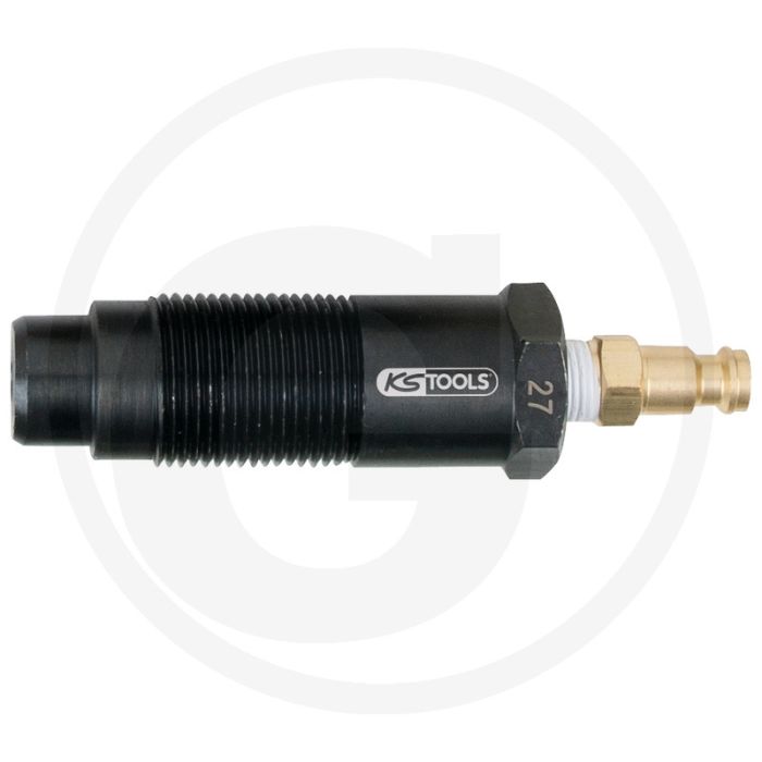 KS Tools Injektoren Adapter, M22x1,5, Länge 92 mm, Lengte 112 mm. KS Tools Injektoren Adapter, M22x1,5, Länge 92 mm, Lengte 112 mm.