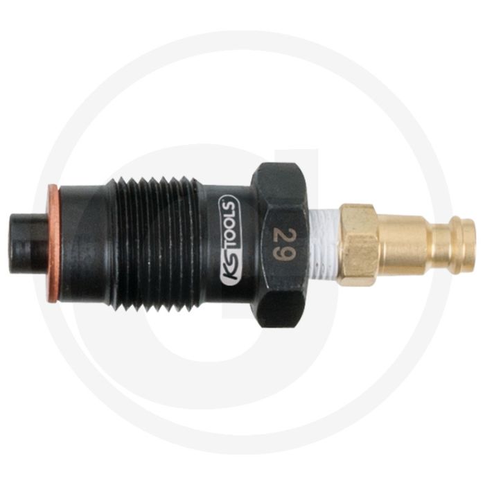 KS Tools Injektoren Adapter, M20x1,5, Länge 65 mm, Lengte 85 mm. KS Tools Injektoren Adapter, M20x1,5, Länge 65 mm, Lengte 85 mm.
