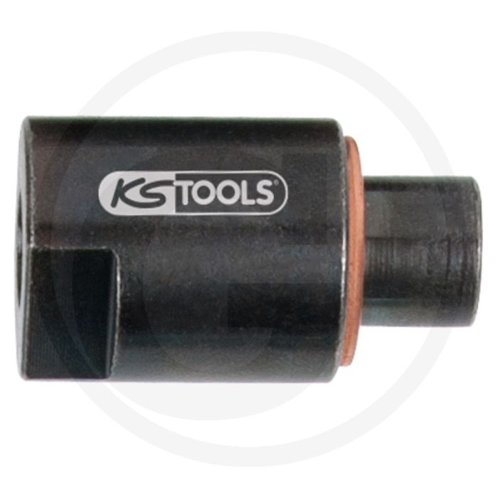 KS Tools Düsenadapter mit Dichtring, Ø 14 mm, Lengte 62 mm