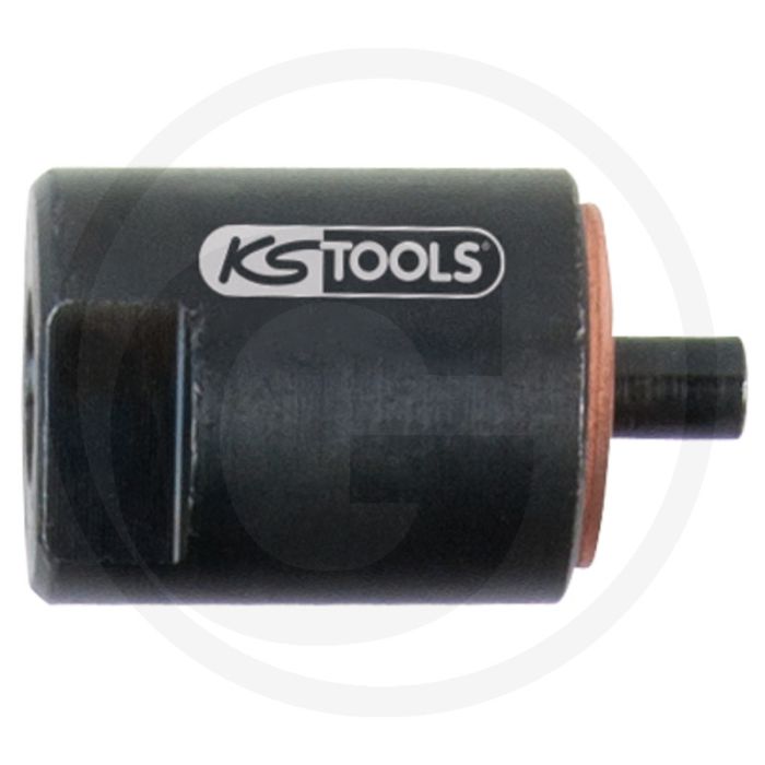 KS Tools Düsenadapter mit Dichtring, Ø 6 mm, Lengte 62 mm