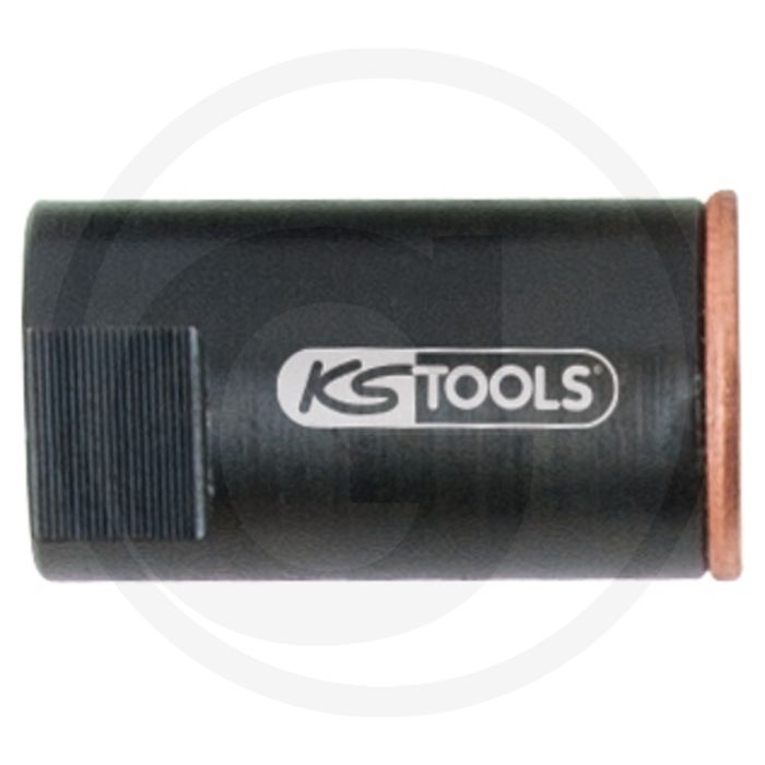KS Tools Düsenadapter mit Dichtring, Ø 17 mm, L53xB37xH17 mm