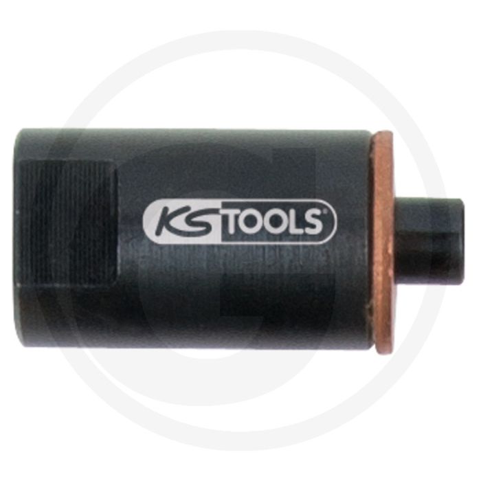 KS Tools Düsenadapter mit Dichtring, Ø 7 mm, L:55mm