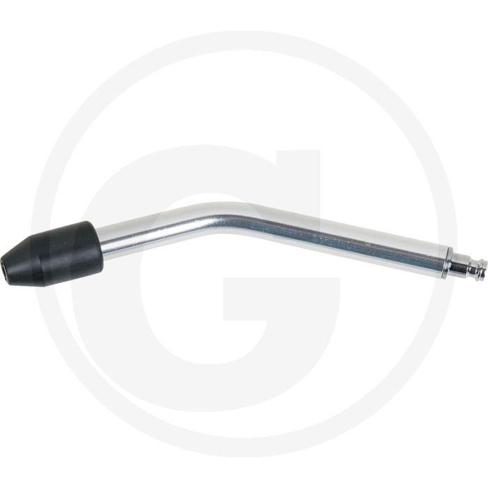 KS Tools Druckrohr mit Gummiaufsatz, gebogen - Lengte: 208mm KS Tools Druckrohr mit Gummiaufsatz, gebogen - Lengte: 208mm