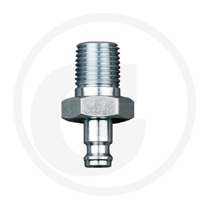 KS Tools Schraubadapter Gr. 3, 1/4" x 18 NPT - Gewicht: 33g KS Tools Schraubadapter Gr. 3, 1/4" x 18 NPT - Gewicht: 33g