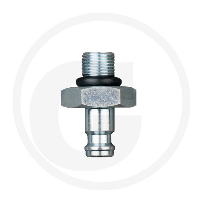 KS Tools Schraubadapter Gr. 4, 3/8" x 20 UNF - 42x22x52 mm KS Tools Schraubadapter Gr. 4, 3/8" x 20 UNF - 42x22x52 mm