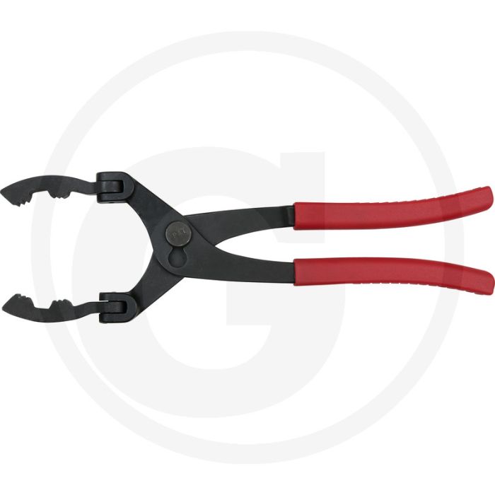 KS Tools Universal Kraftstofffilter Zan, 150.3129 - Zweistufige Zangenöffnung, 133x27x390mm KS Tools Universal Kraftstofffilter Zan, 150.3129 - Zweistufige Zangenöffnung, 133x27x390mm
